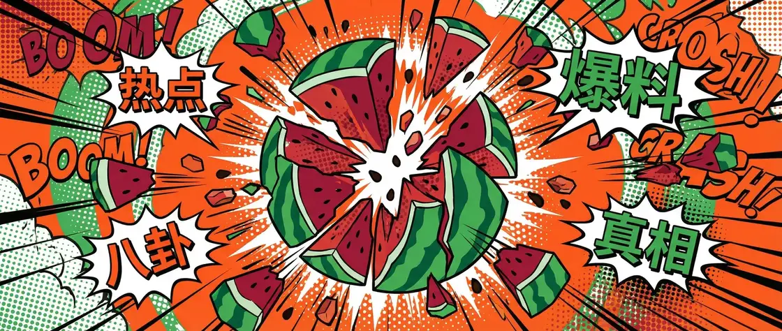 不知火舞海滩 今日头瓜爆炸漫画横幅